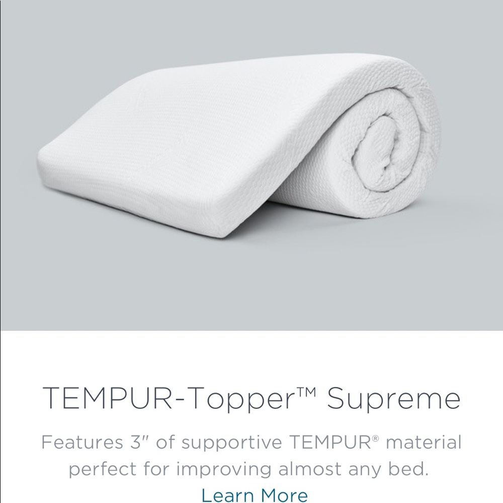 TWIN XL tempur-pedic mattress topper